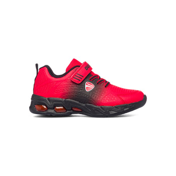 Sneakers rosse e nere con luci sulla suola Ducati Centauro, Brand, SKU s343500097, Immagine 0